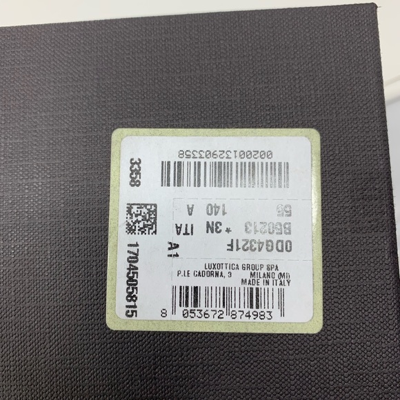 Dolce and Gabbana Jeweled Tortoise Sunglasses - Picture 8 of 8